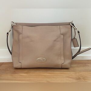 Leather Coach bag